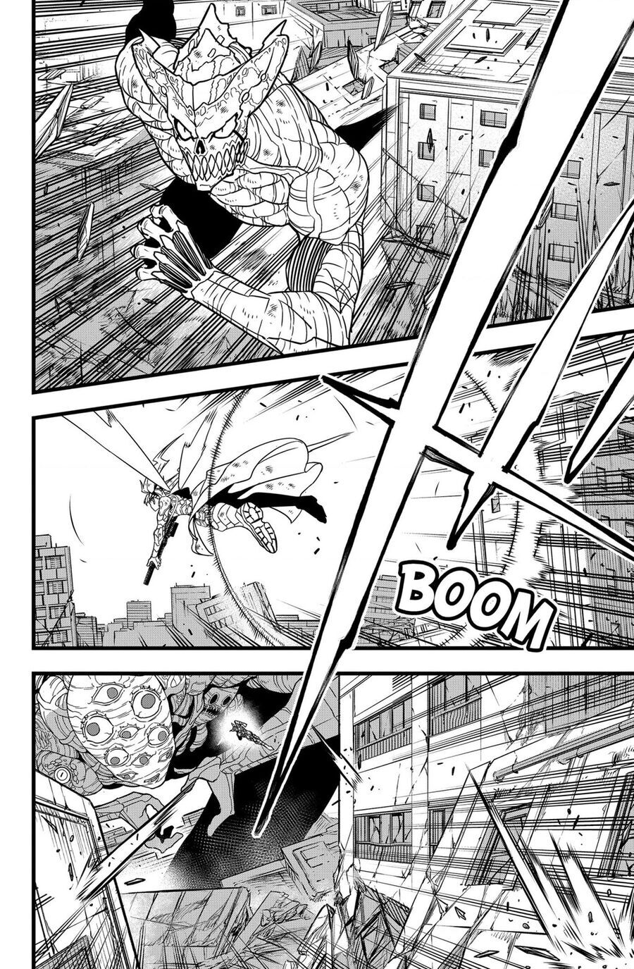 Hôm Nay - Tôi Hóa Kaiju Chapter 124 - 16