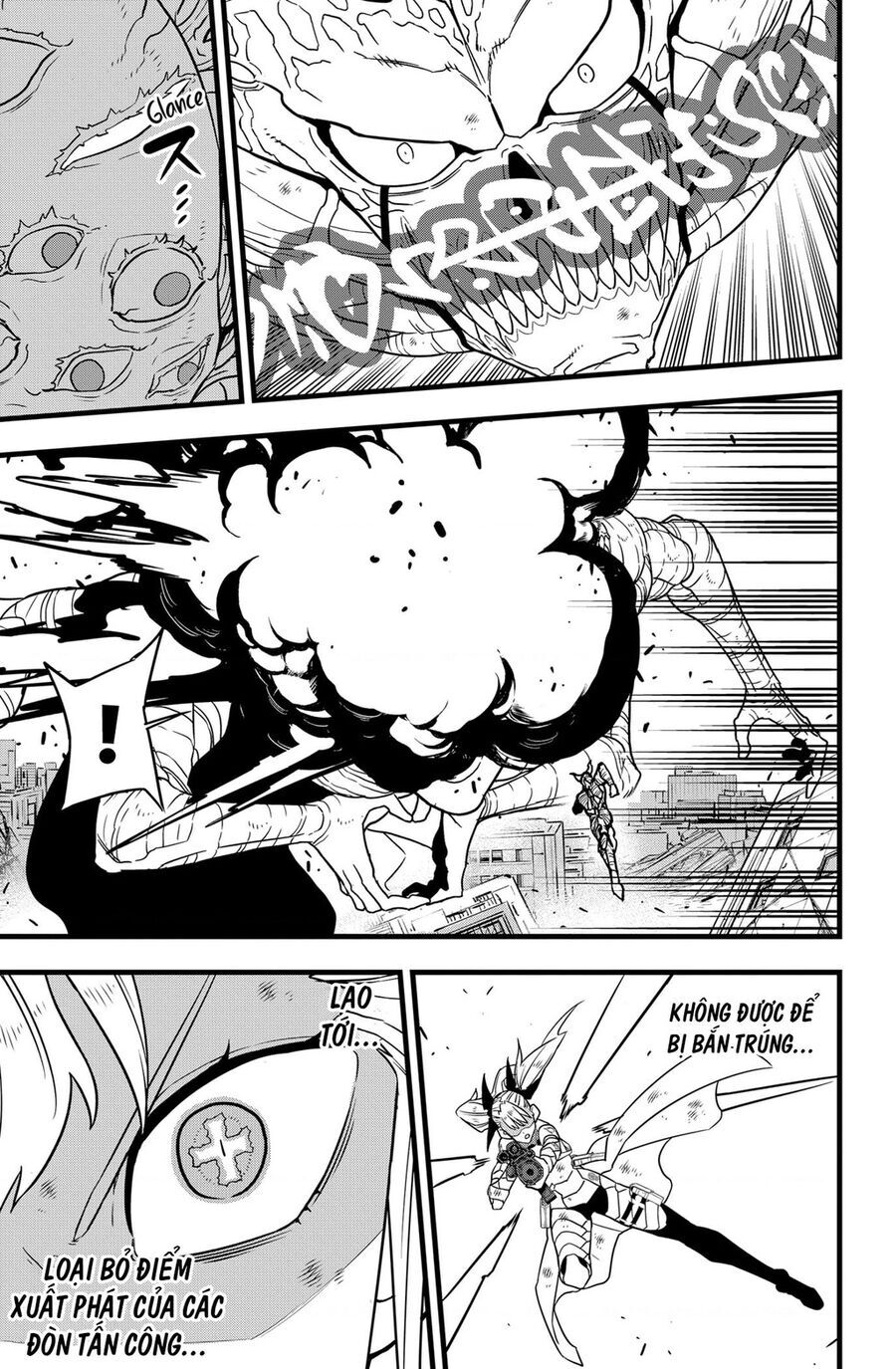 Hôm Nay - Tôi Hóa Kaiju Chapter 124 - 17