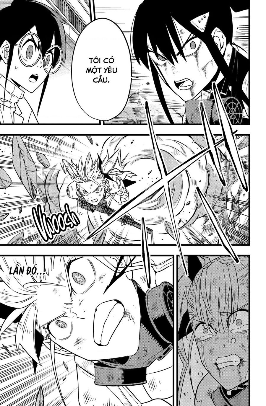 Hôm Nay - Tôi Hóa Kaiju Chapter 124 - 19