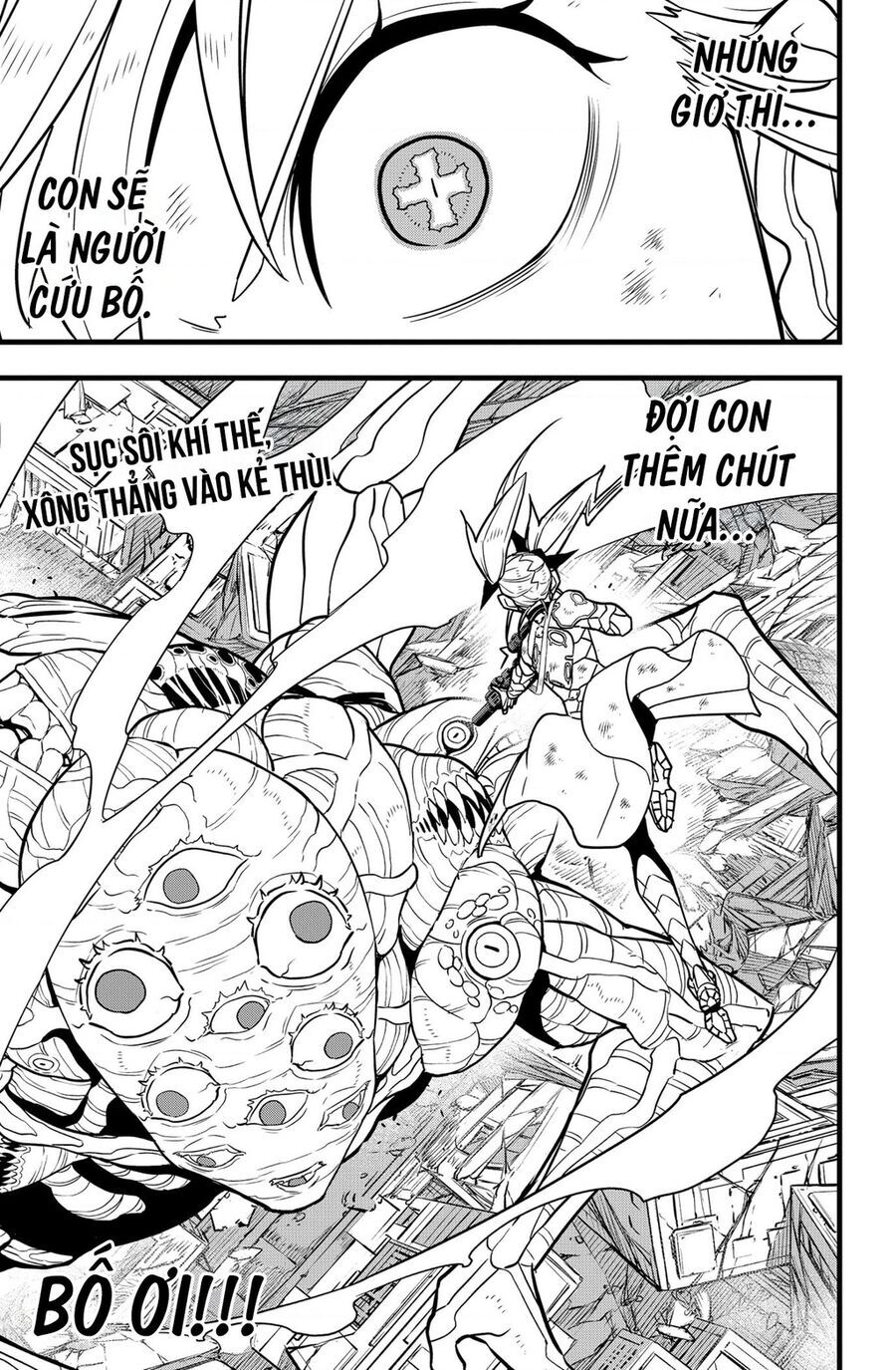 Hôm Nay - Tôi Hóa Kaiju Chapter 124 - 21