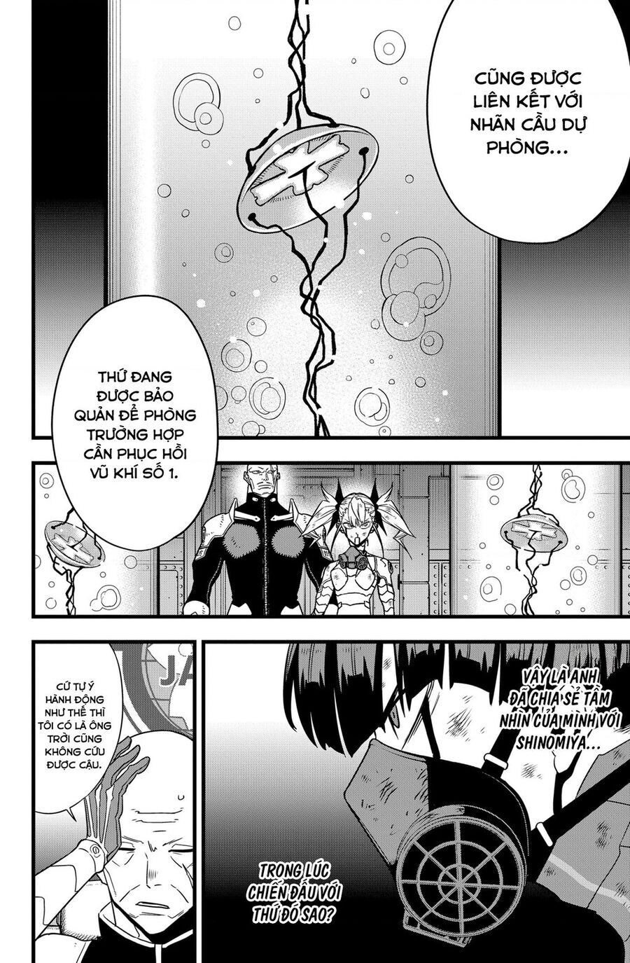 Hôm Nay - Tôi Hóa Kaiju Chapter 124 - 8