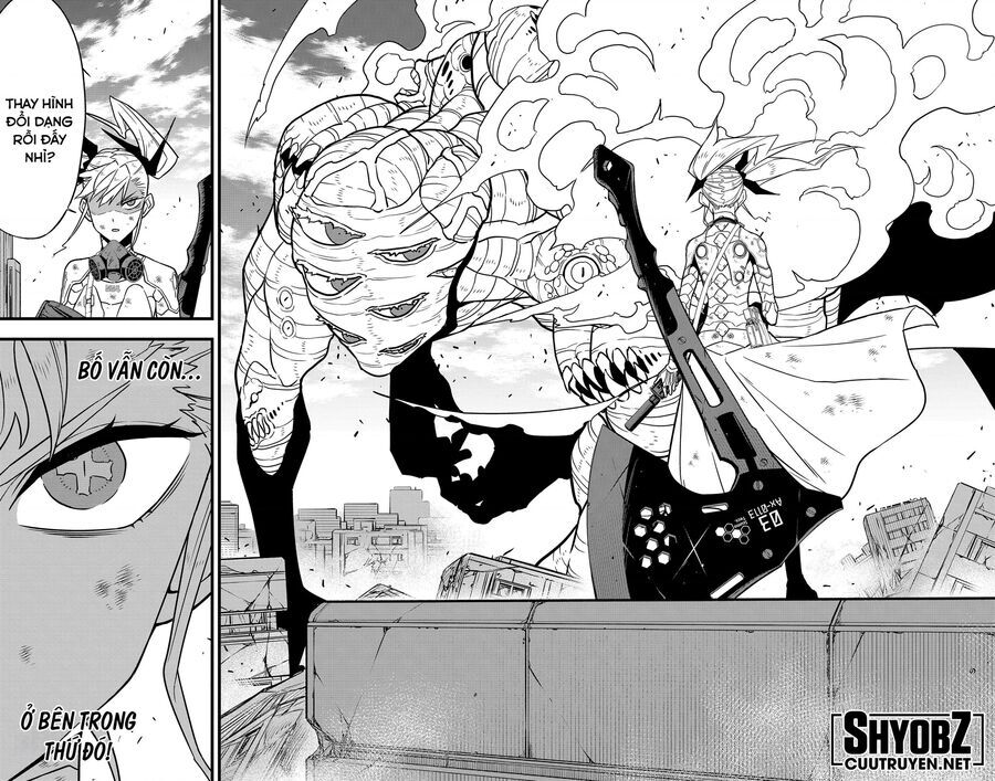 Hôm Nay - Tôi Hóa Kaiju Chapter 124 - 10