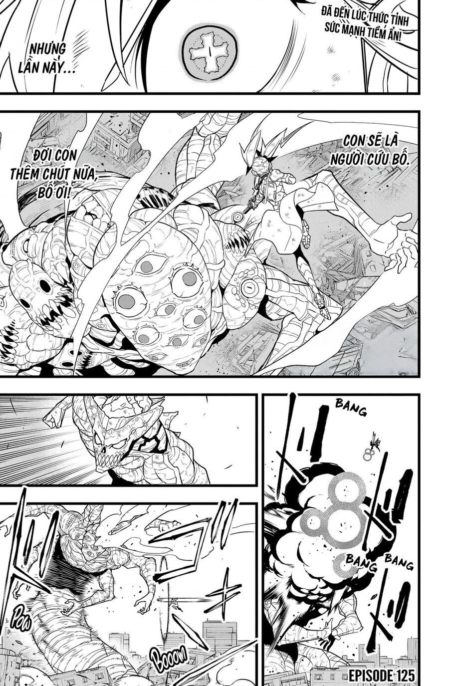 Hôm Nay - Tôi Hóa Kaiju Chapter 125 - 3