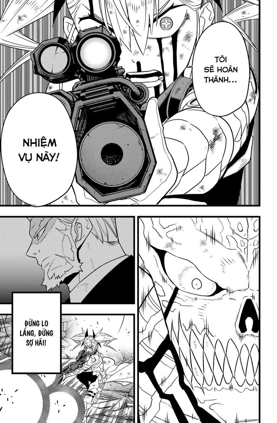Hôm Nay - Tôi Hóa Kaiju Chapter 125 - 21