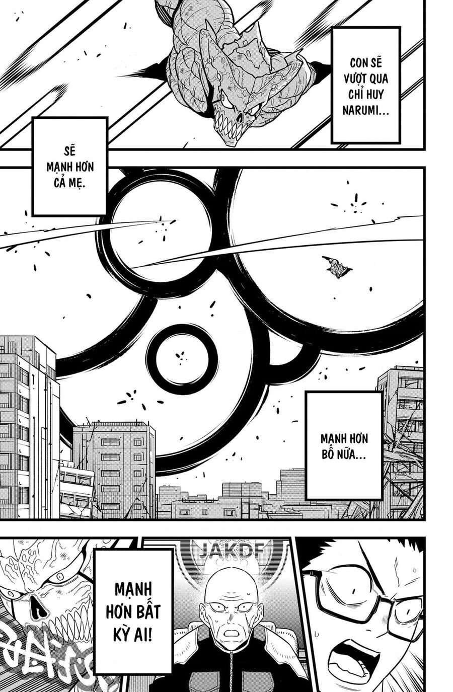 Hôm Nay - Tôi Hóa Kaiju Chapter 125 - 23