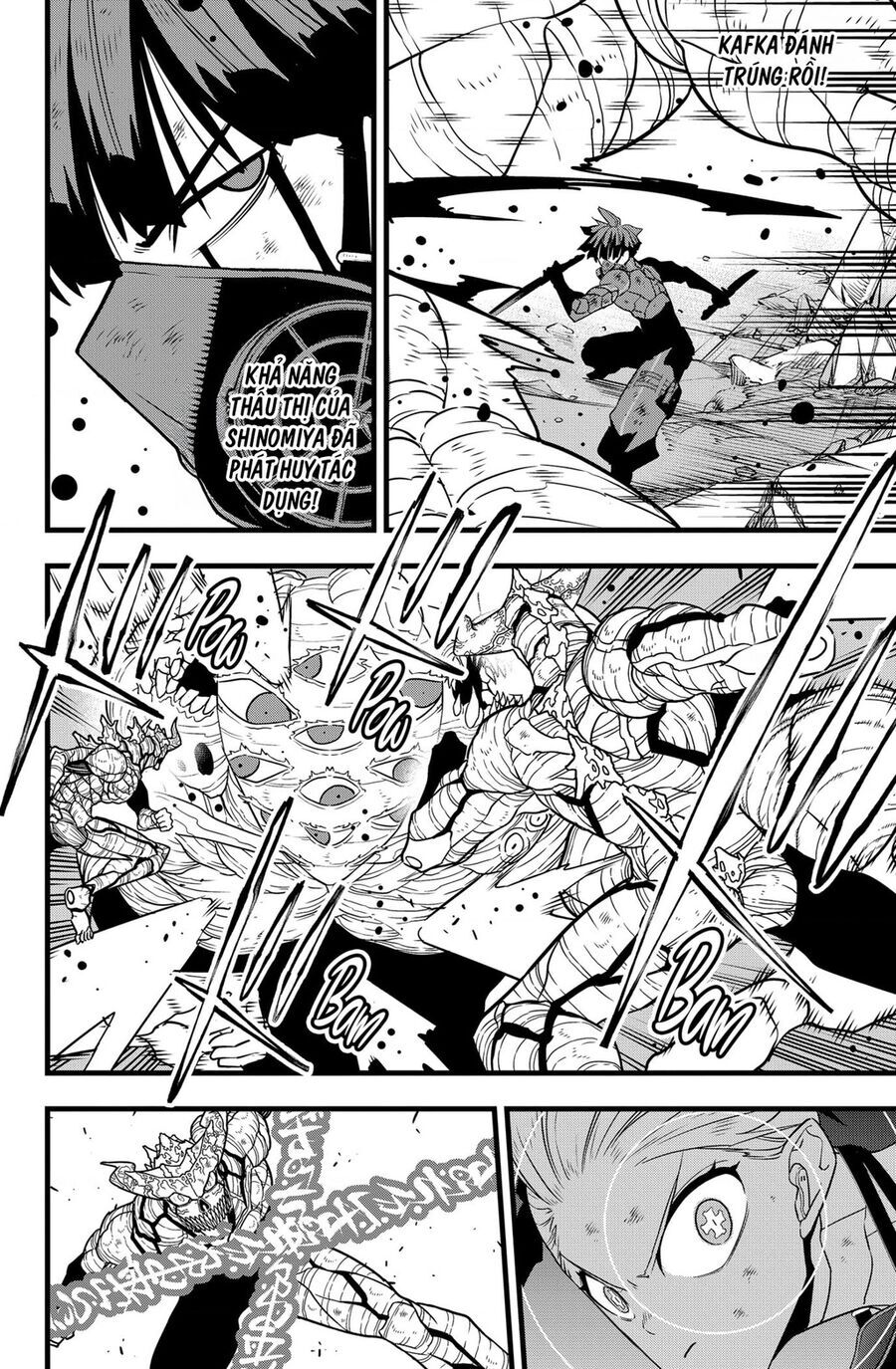 Hôm Nay - Tôi Hóa Kaiju Chapter 125 - 4