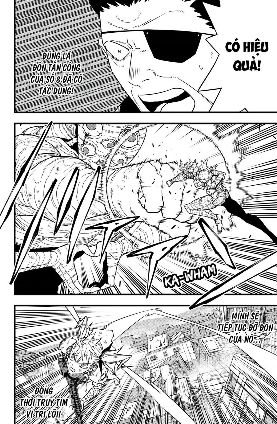 Hôm Nay - Tôi Hóa Kaiju Chapter 125 - 6