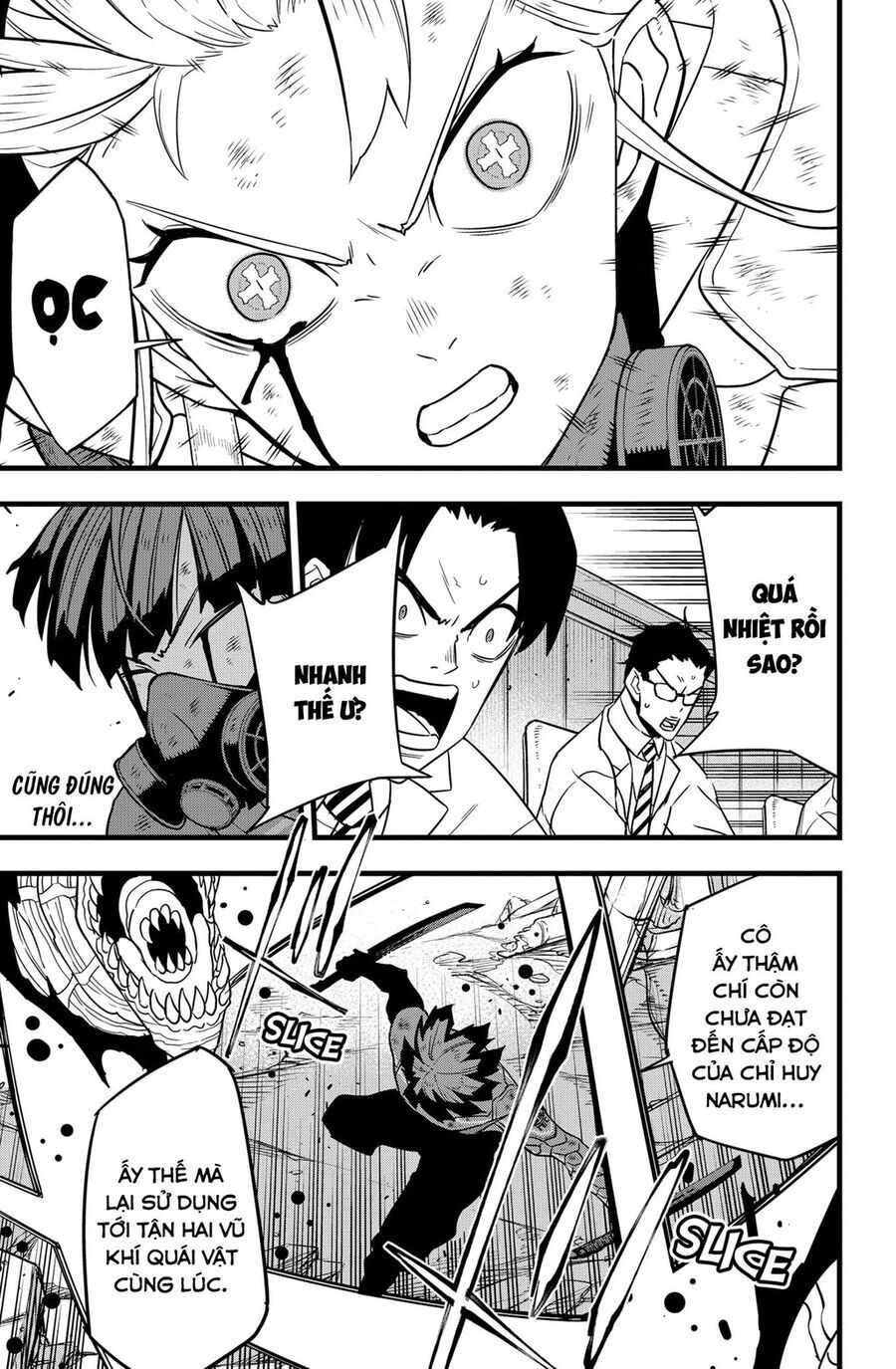 Hôm Nay - Tôi Hóa Kaiju Chapter 125 - 7