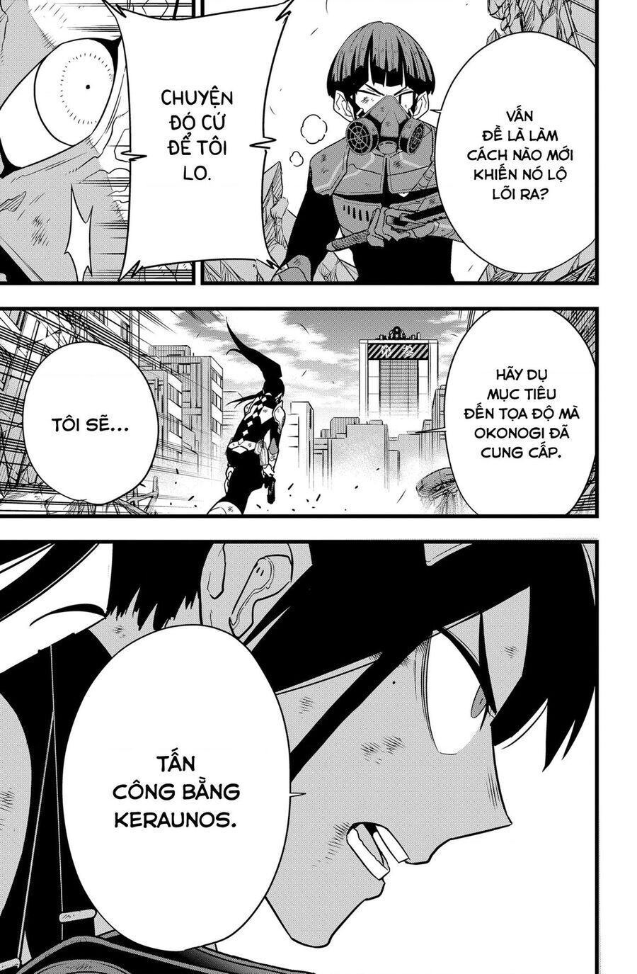 Hôm Nay - Tôi Hóa Kaiju Chapter 125 - 9