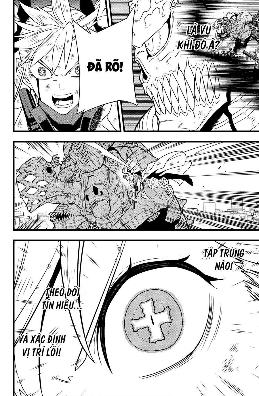 Hôm Nay - Tôi Hóa Kaiju Chapter 125 - 10