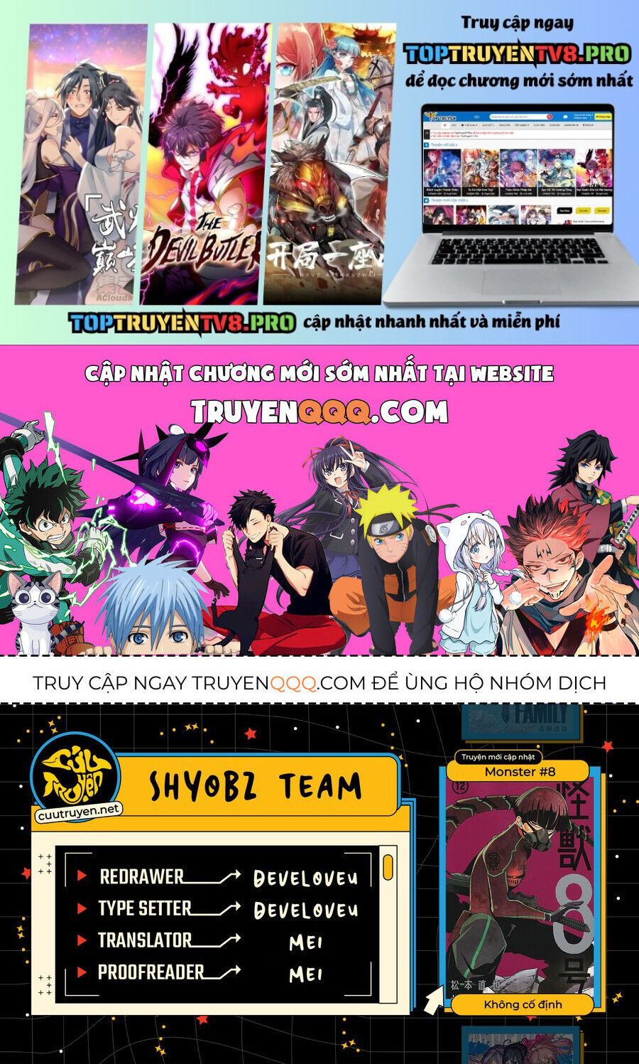 Hôm Nay - Tôi Hóa Kaiju Chapter 126 - 2