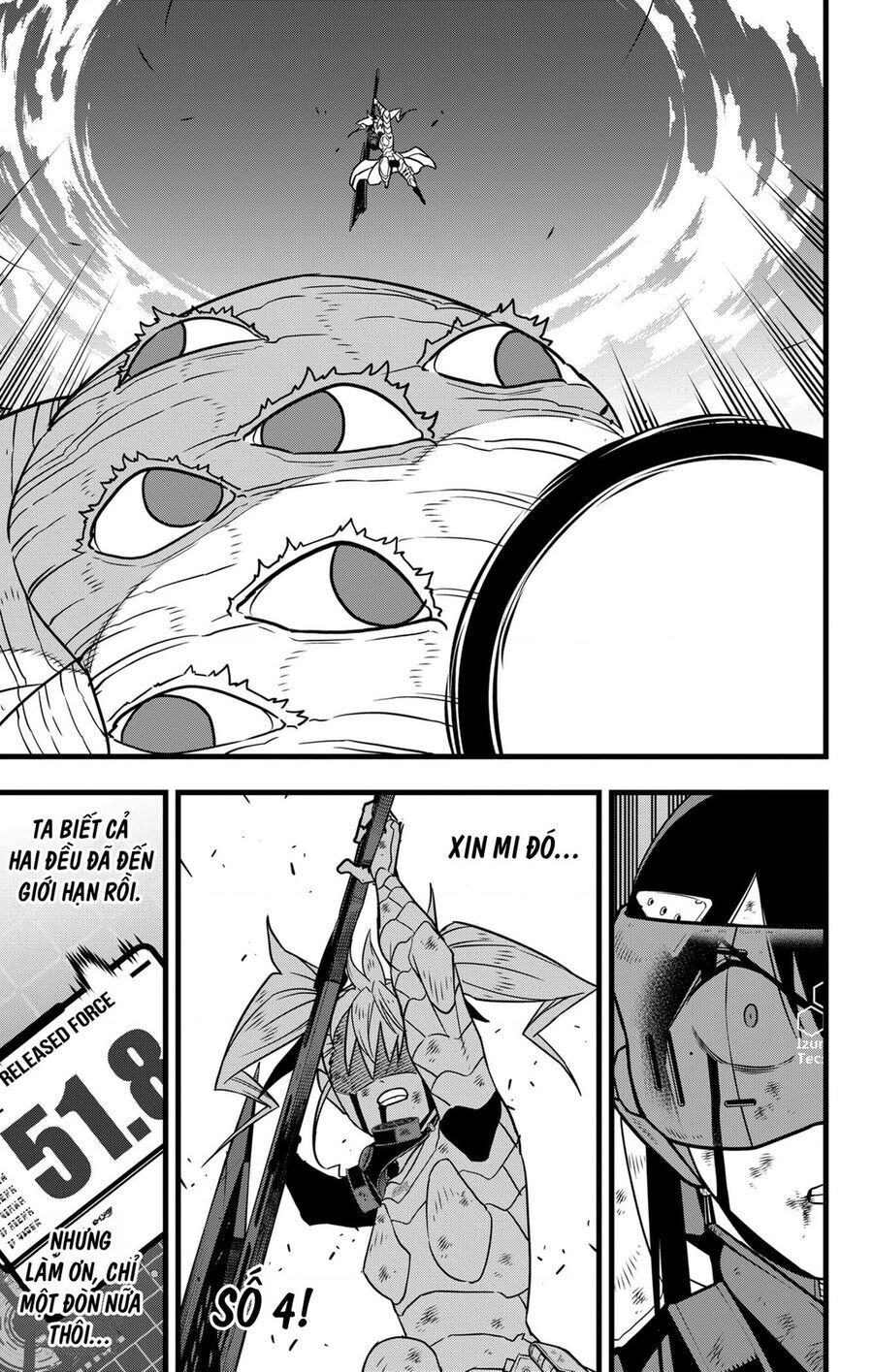Hôm Nay - Tôi Hóa Kaiju Chapter 126 - 11