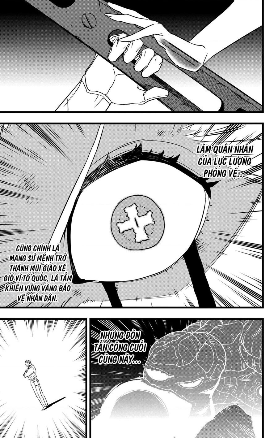 Hôm Nay - Tôi Hóa Kaiju Chapter 126 - 13