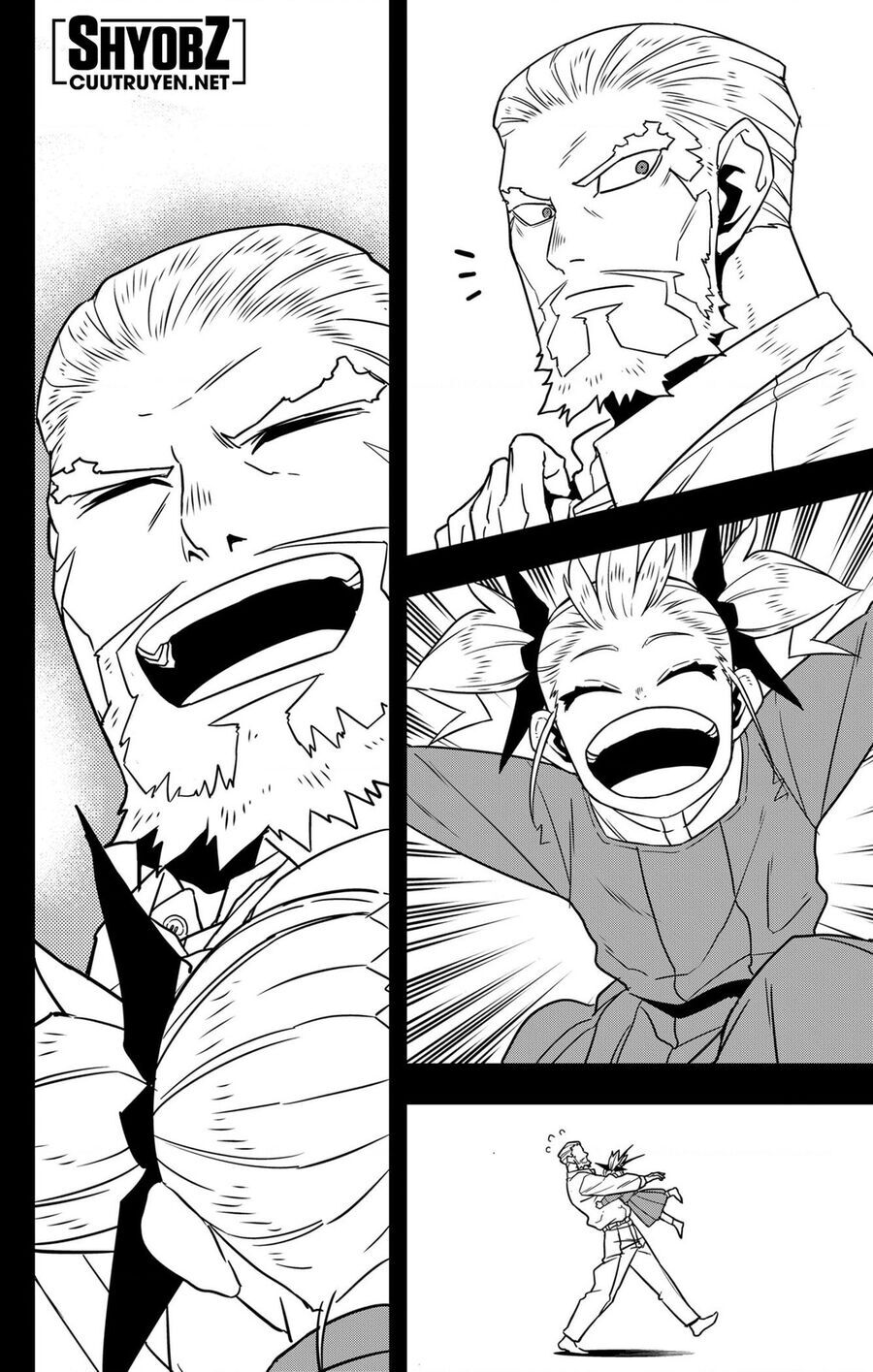 Hôm Nay - Tôi Hóa Kaiju Chapter 126 - 14