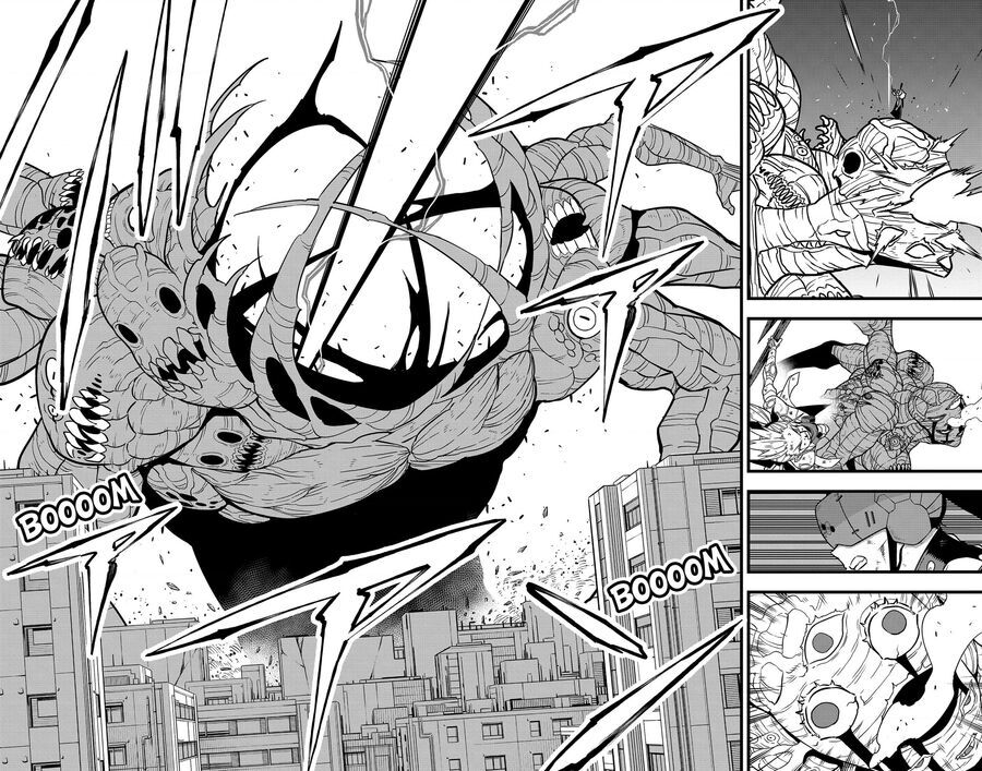 Hôm Nay - Tôi Hóa Kaiju Chapter 126 - 16