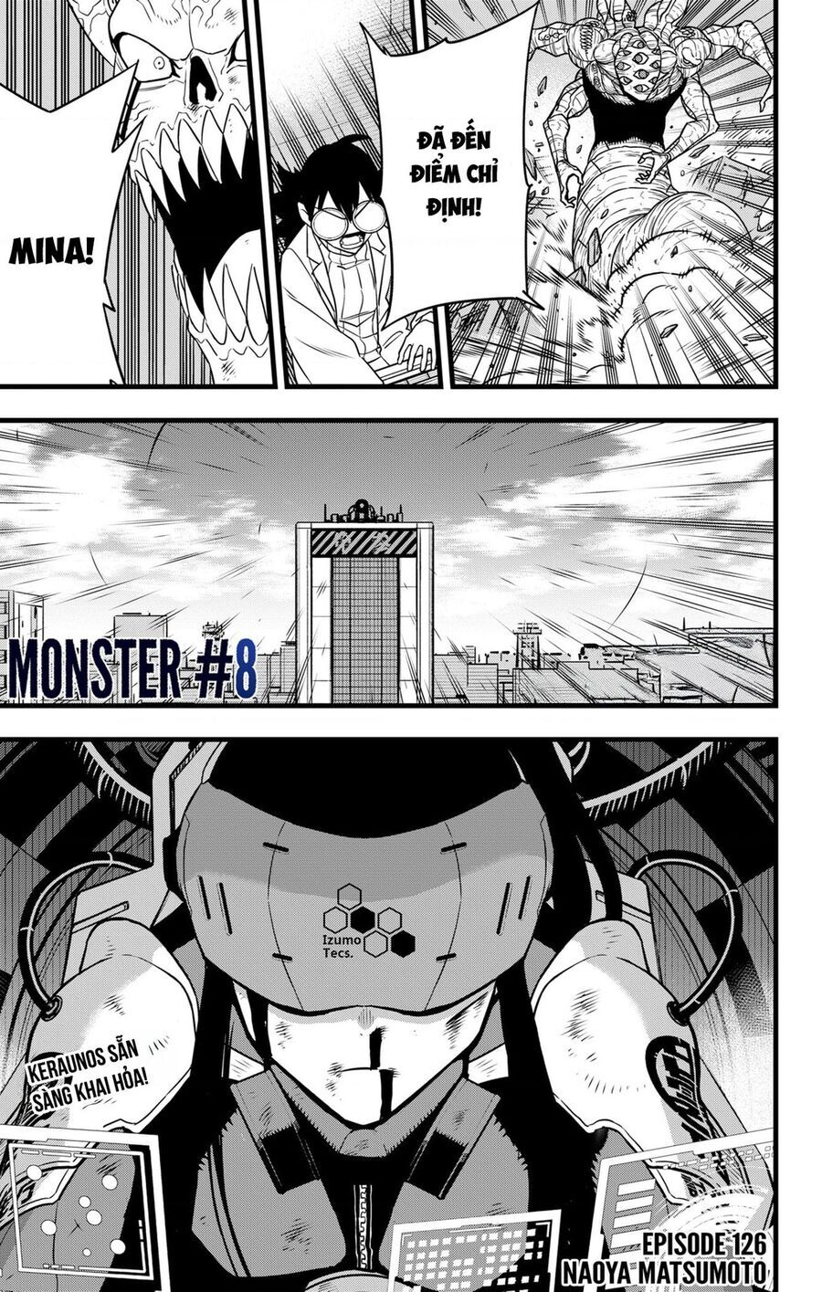 Hôm Nay - Tôi Hóa Kaiju Chapter 126 - 3