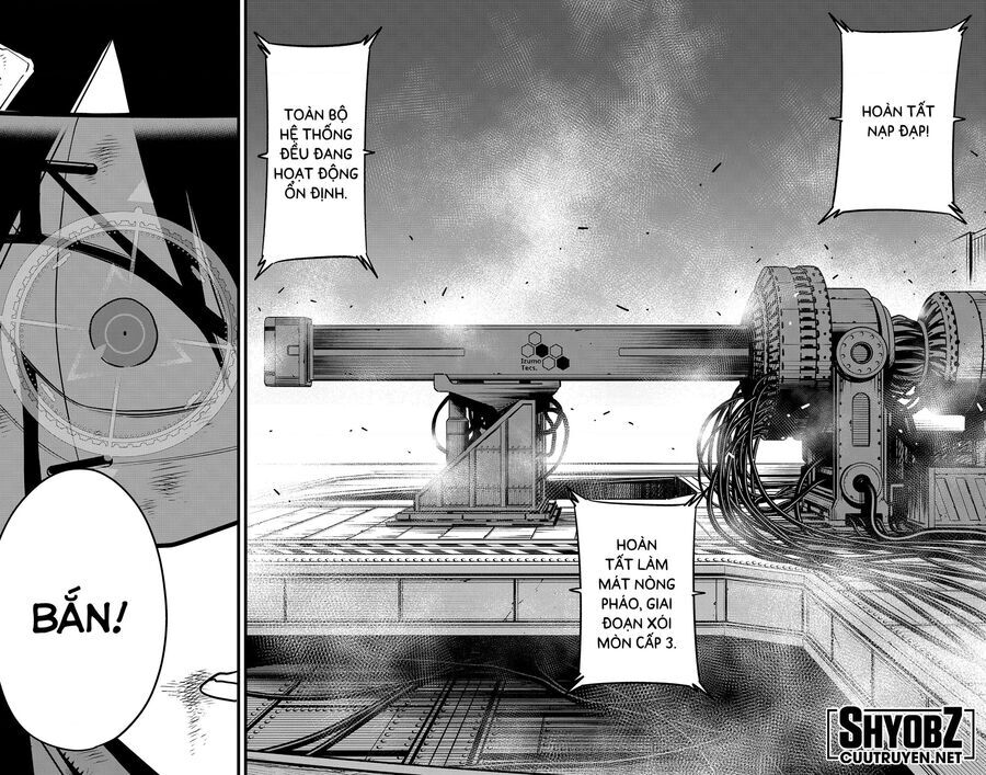 Hôm Nay - Tôi Hóa Kaiju Chapter 126 - 4