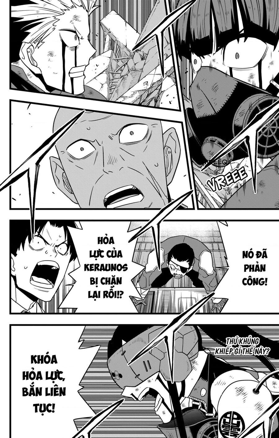 Hôm Nay - Tôi Hóa Kaiju Chapter 126 - 8