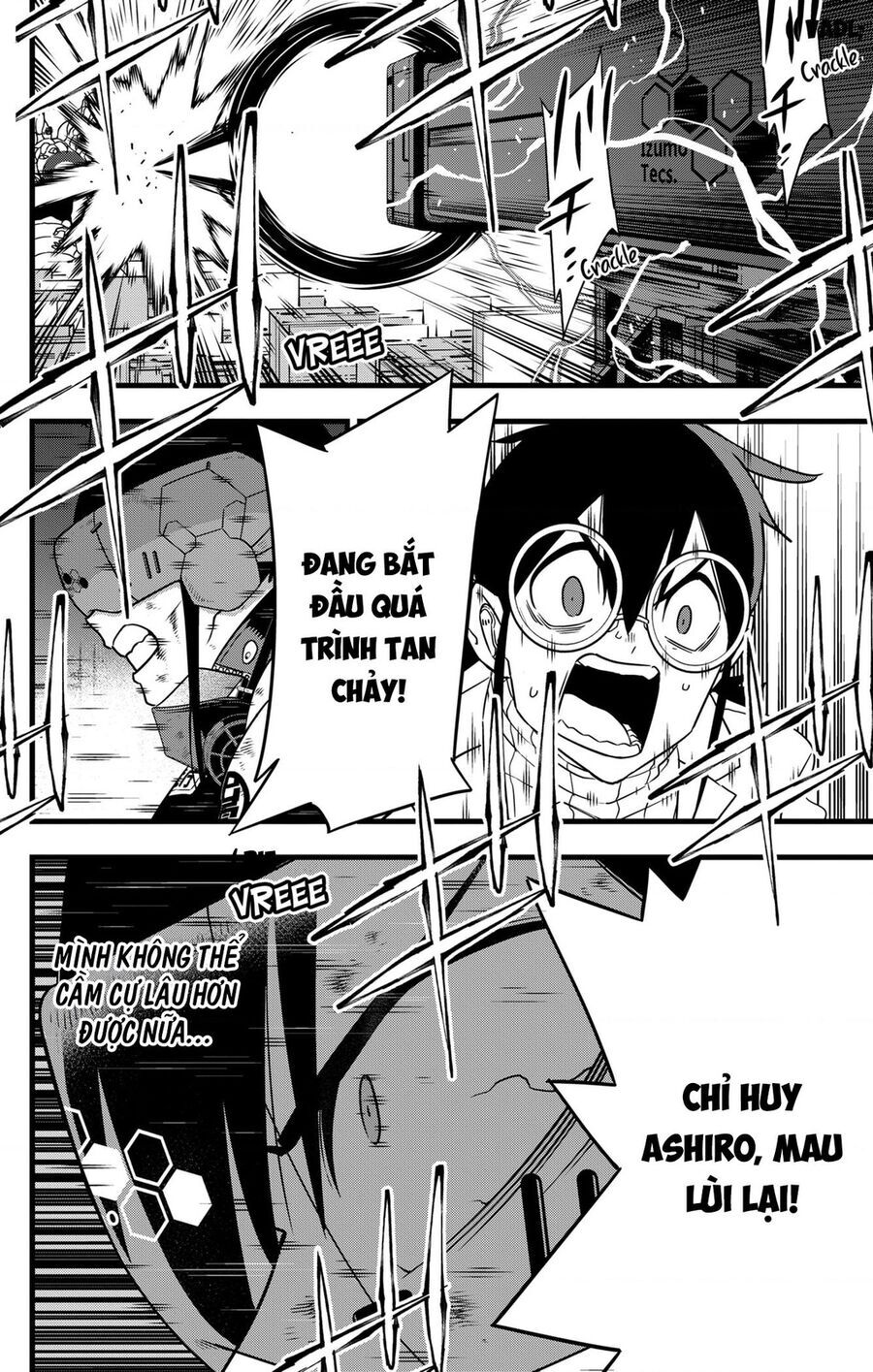 Hôm Nay - Tôi Hóa Kaiju Chapter 126 - 10