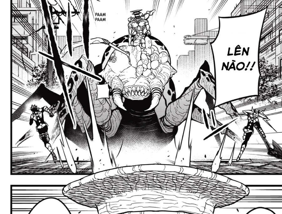 Hôm Nay - Tôi Hóa Kaiju Chapter 137 - 17