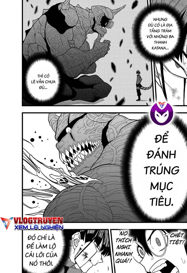 Hôm Nay - Tôi Hóa Kaiju Chapter 93 - 14