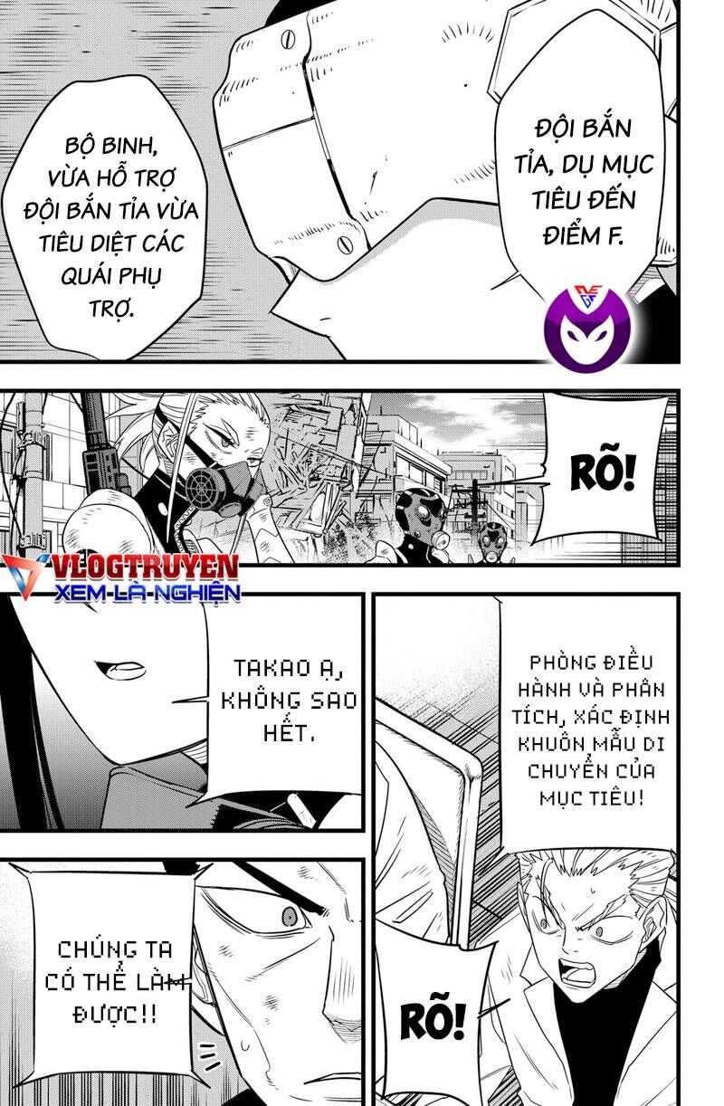 Hôm Nay - Tôi Hóa Kaiju Chapter 94 - 17