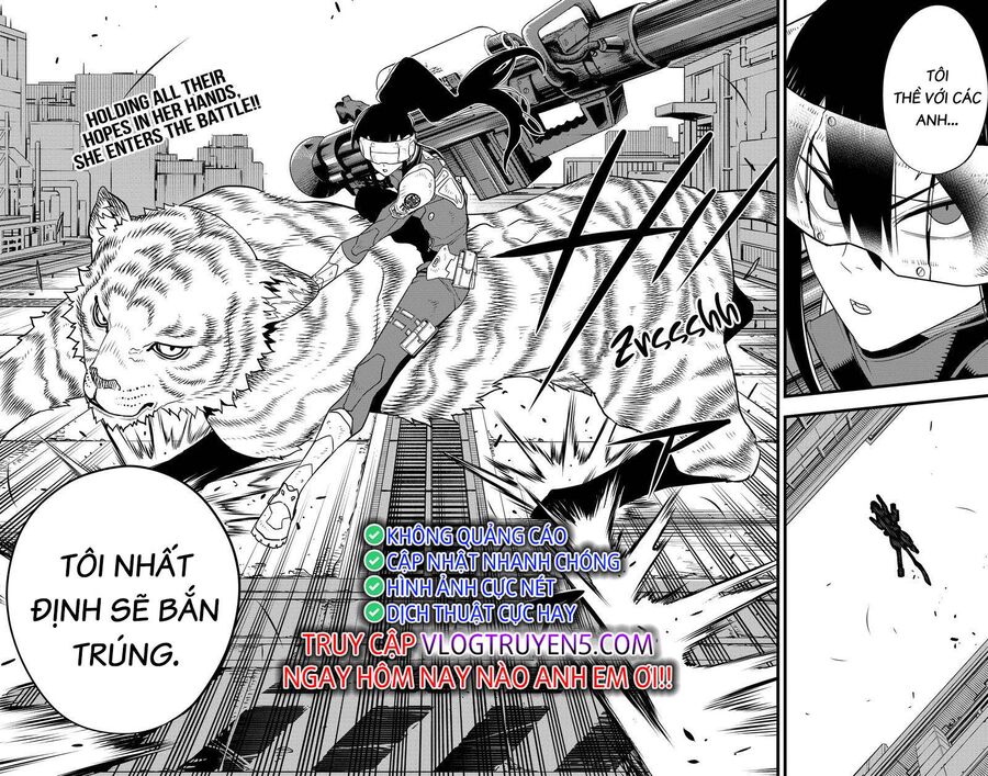 Hôm Nay - Tôi Hóa Kaiju Chapter 94 - 18