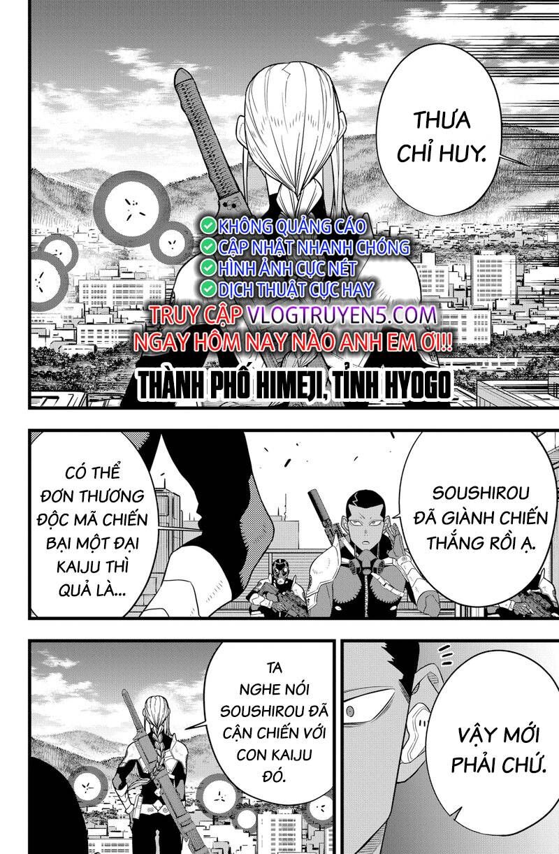 Hôm Nay - Tôi Hóa Kaiju Chapter 94 - 7