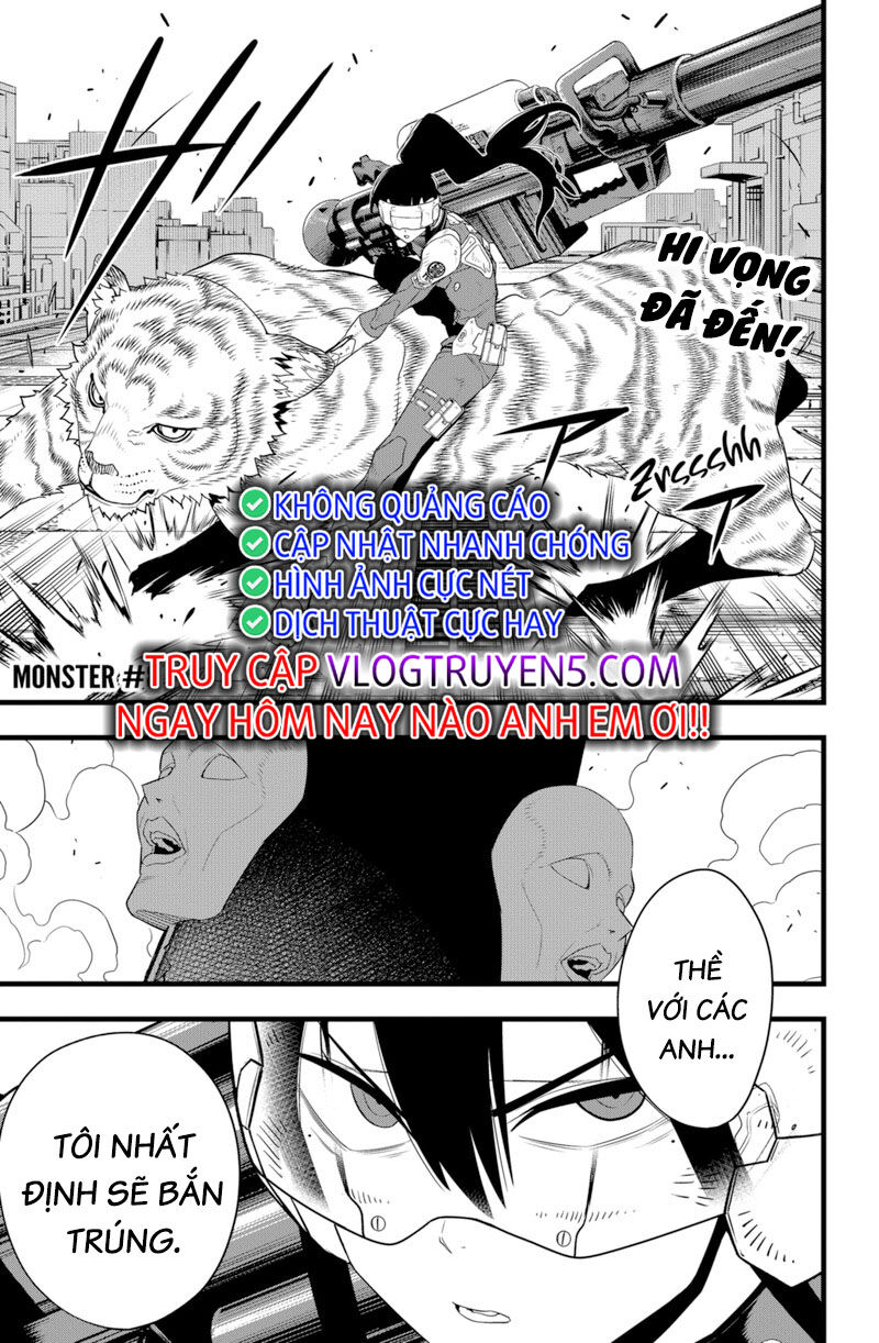 Hôm Nay - Tôi Hóa Kaiju Chapter 95 - 1