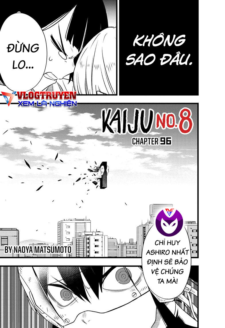 Hôm Nay - Tôi Hóa Kaiju Chapter 96 - 1