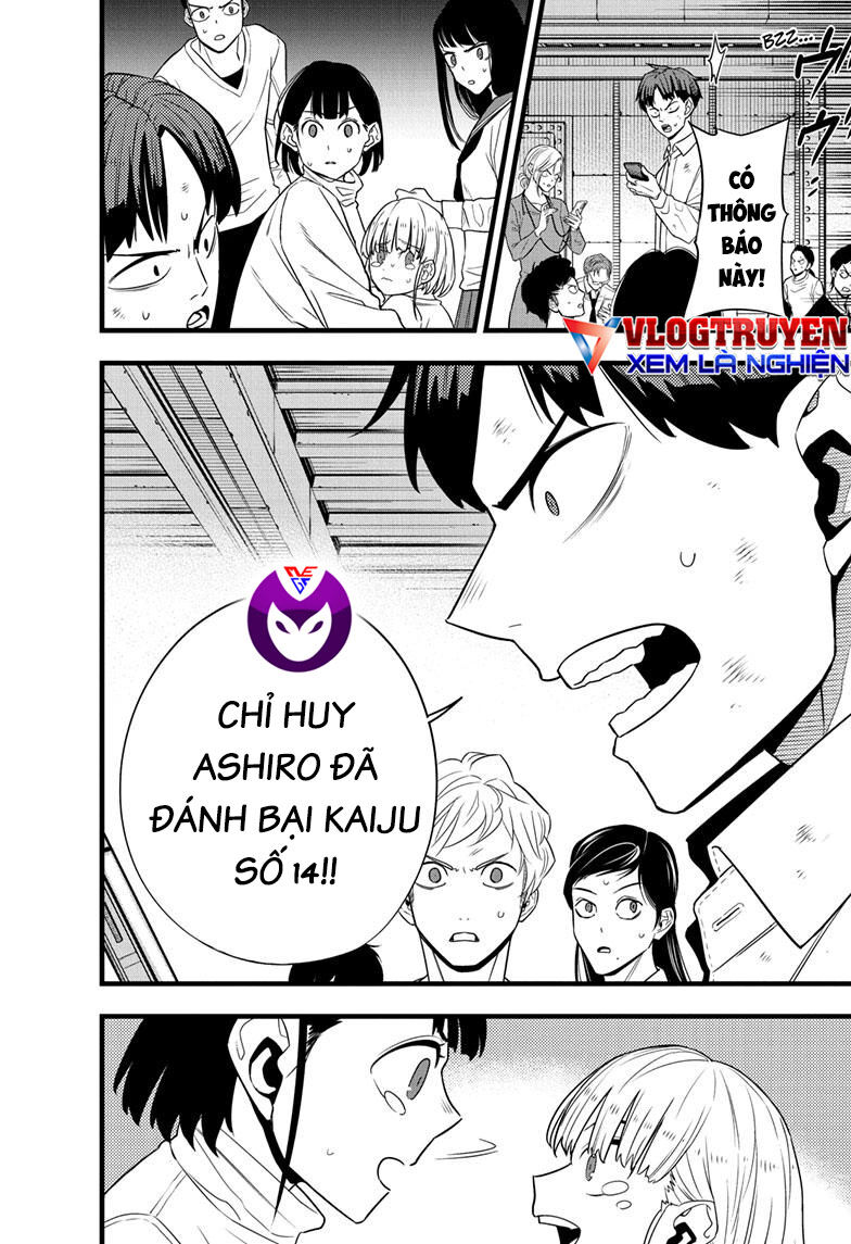 Hôm Nay - Tôi Hóa Kaiju Chapter 96 - 4