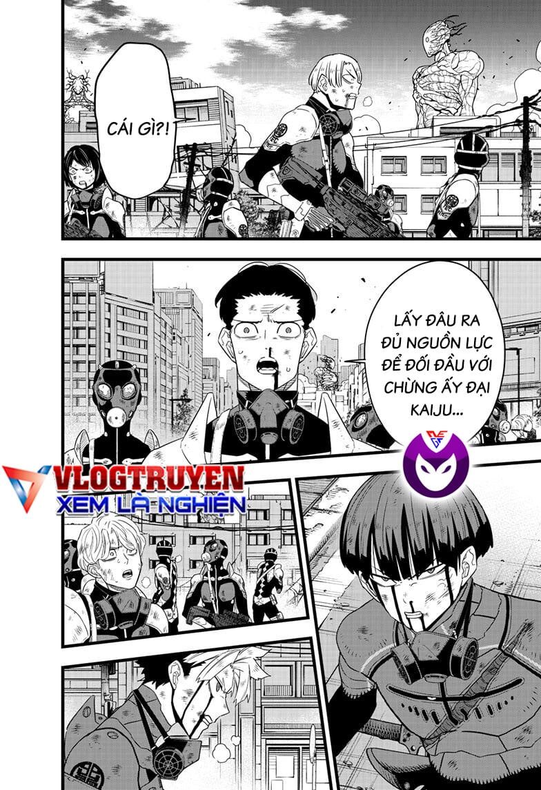 Hôm Nay - Tôi Hóa Kaiju Chapter 97 - 15