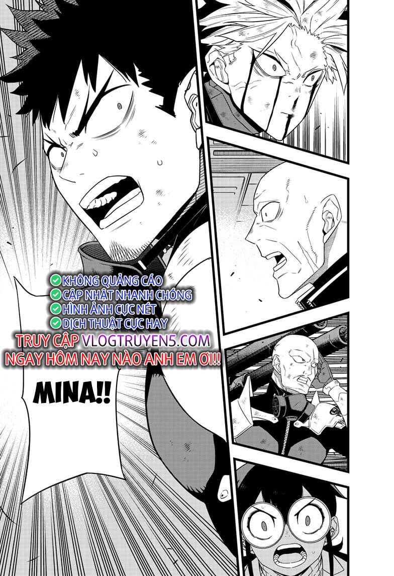 Hôm Nay - Tôi Hóa Kaiju Chapter 97 - 4