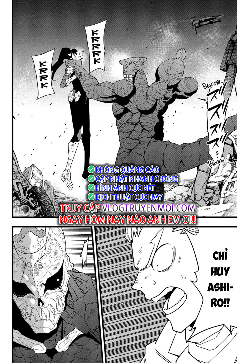 Hôm Nay - Tôi Hóa Kaiju Chapter 98 - 18