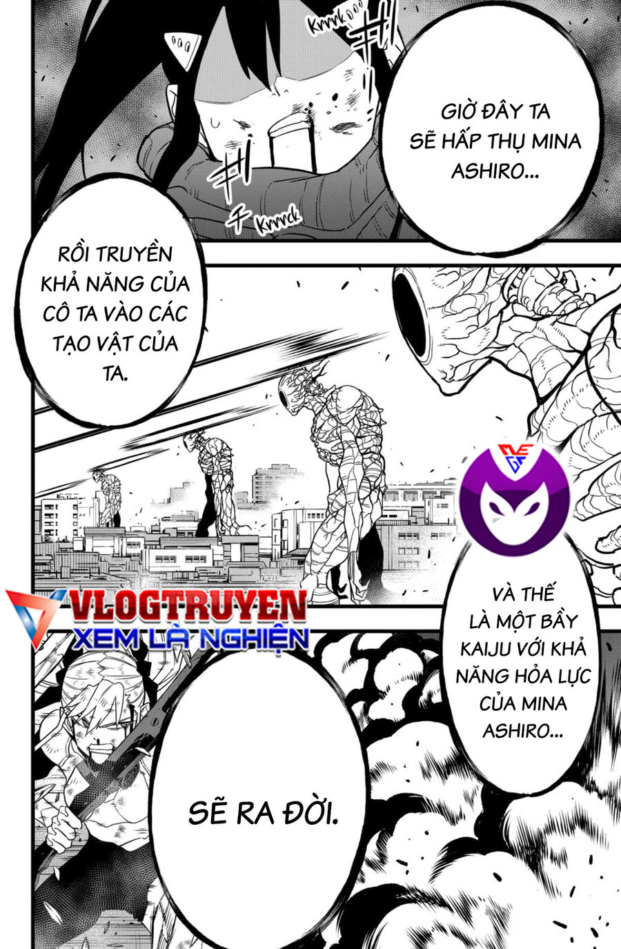 Hôm Nay - Tôi Hóa Kaiju Chapter 98 - 21