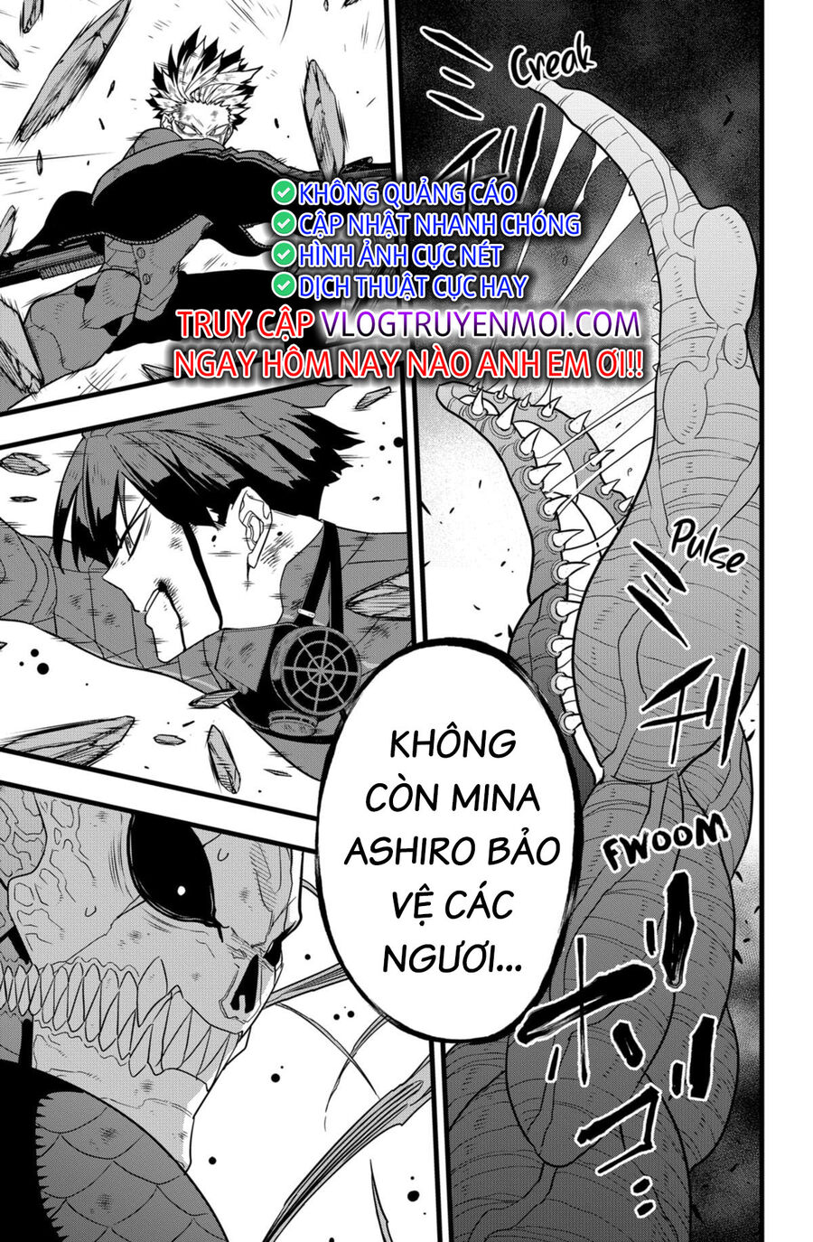 Hôm Nay - Tôi Hóa Kaiju Chapter 98 - 22