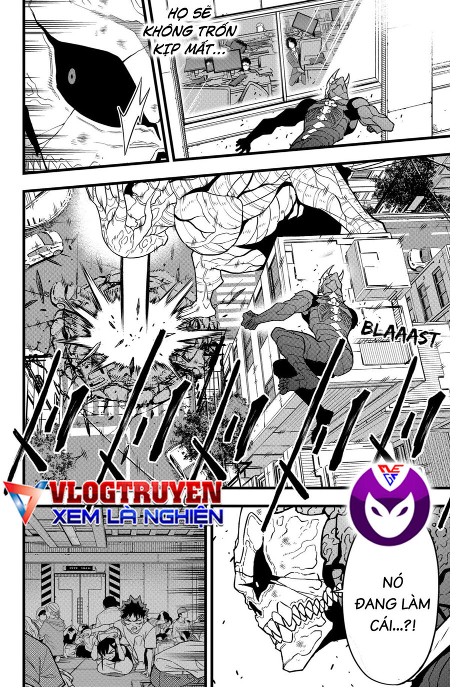 Hôm Nay - Tôi Hóa Kaiju Chapter 98 - 6