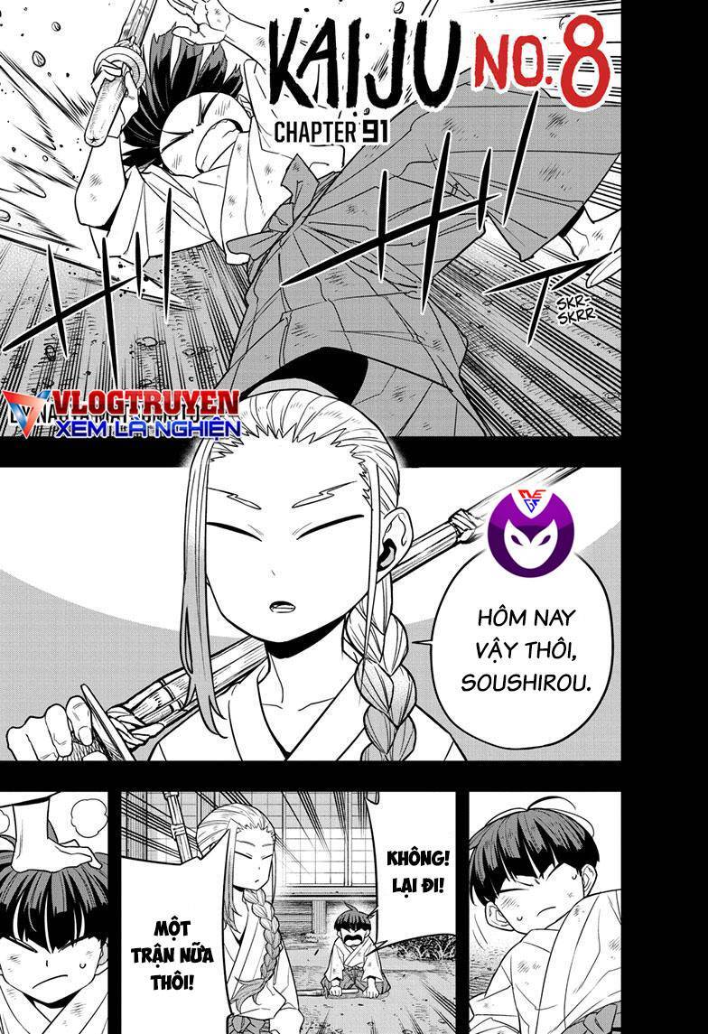 Hôm Nay - Tôi Hóa Kaiju Chapter 91 - 1