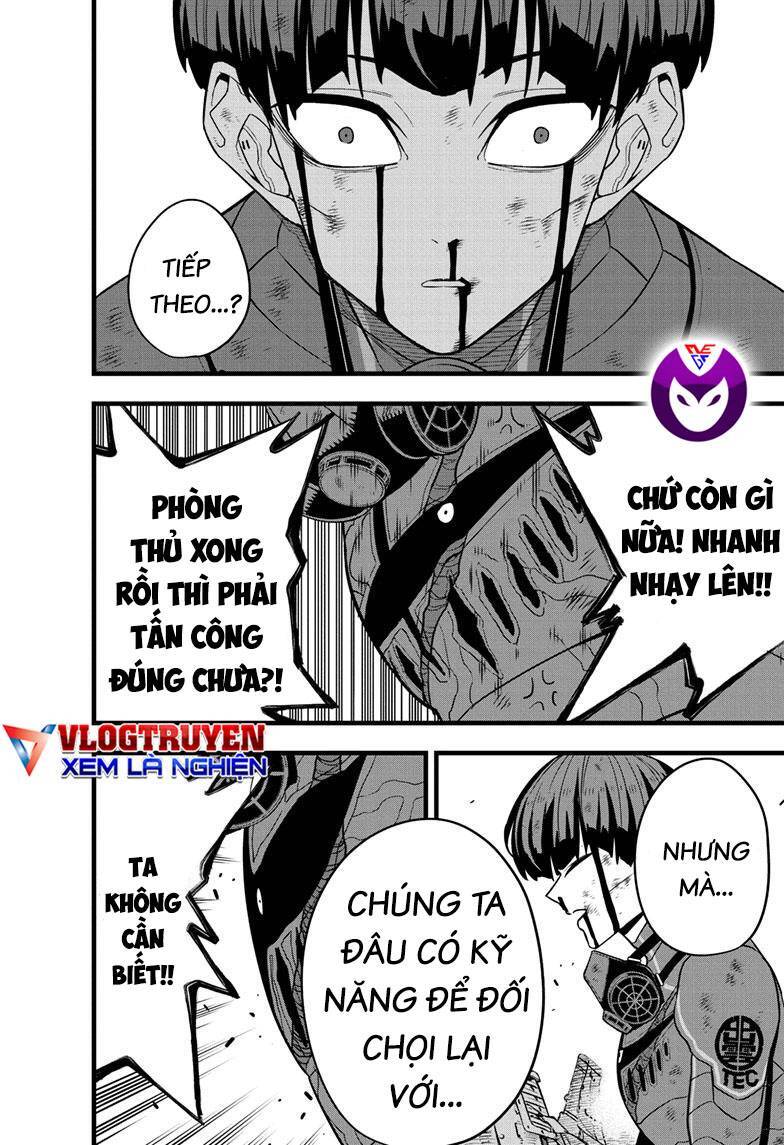 Hôm Nay - Tôi Hóa Kaiju Chapter 91 - 17