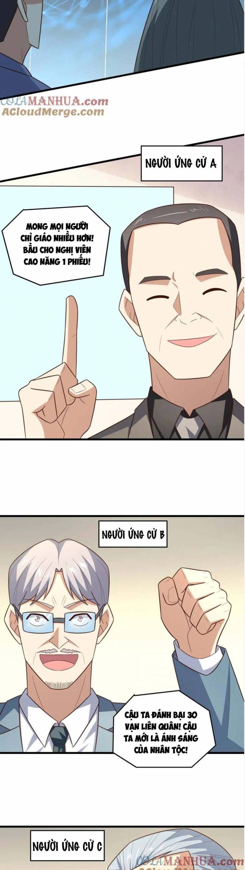 Cao Năng Lai Tập Chapter 328 - 14