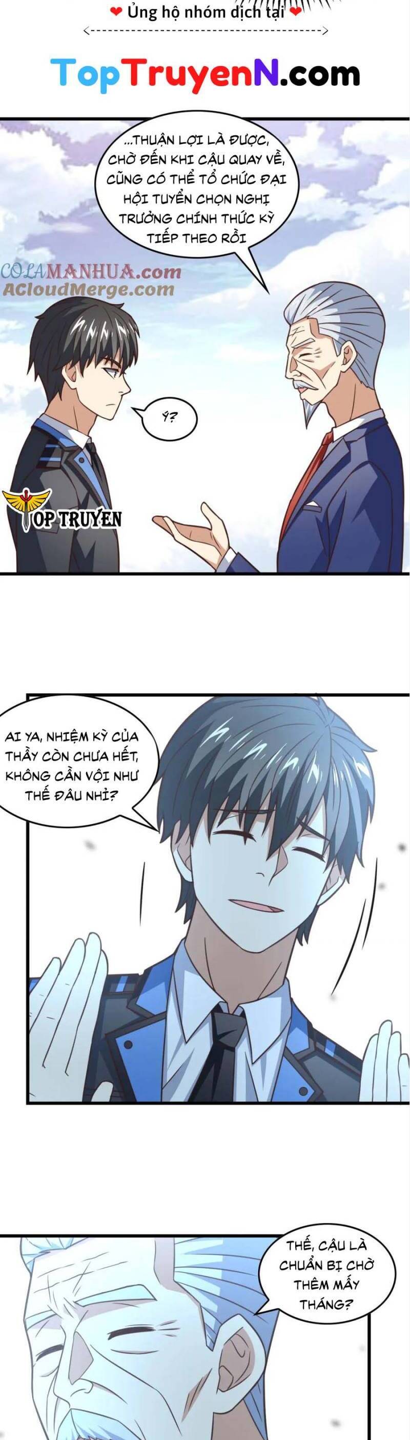 Cao Năng Lai Tập Chapter 328 - 6