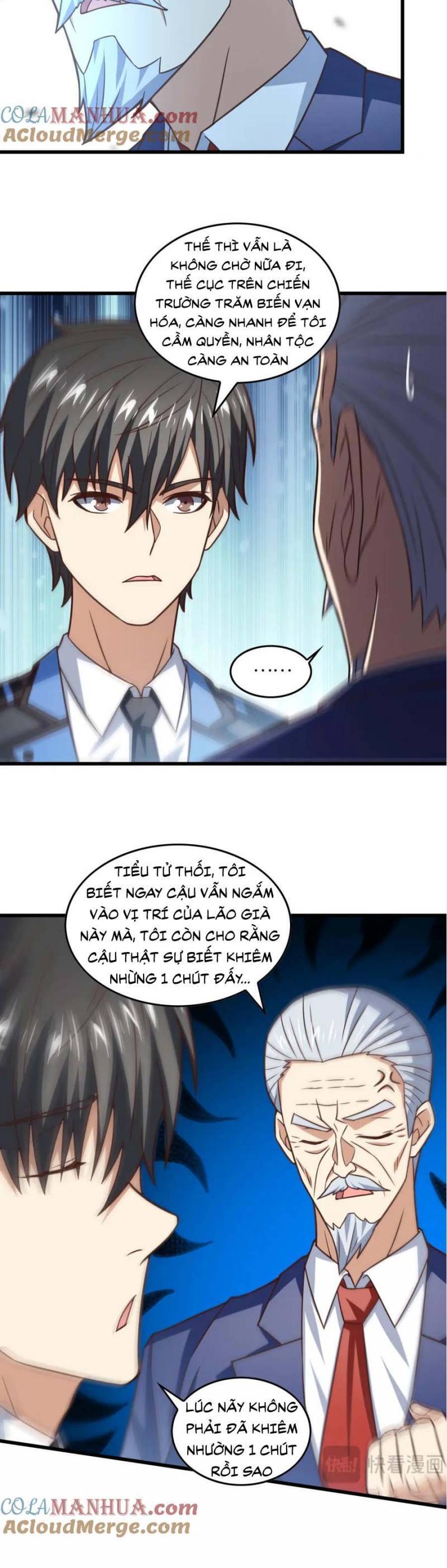 Cao Năng Lai Tập Chapter 328 - 7