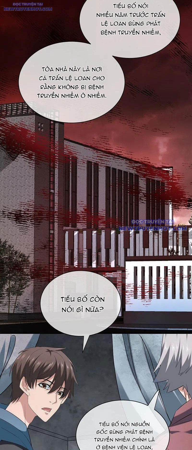 Ta Có Một Tòa Nhà Ma Chapter 186 - 24