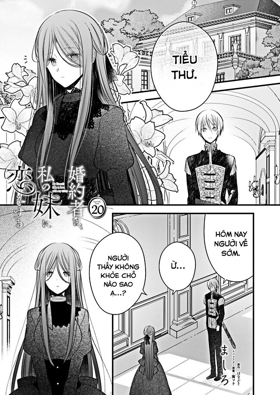 Vị Hôn Phu Của Tôi Đã Rơi Vào Lưới Tình Với Em Gái Chapter 20 - 3