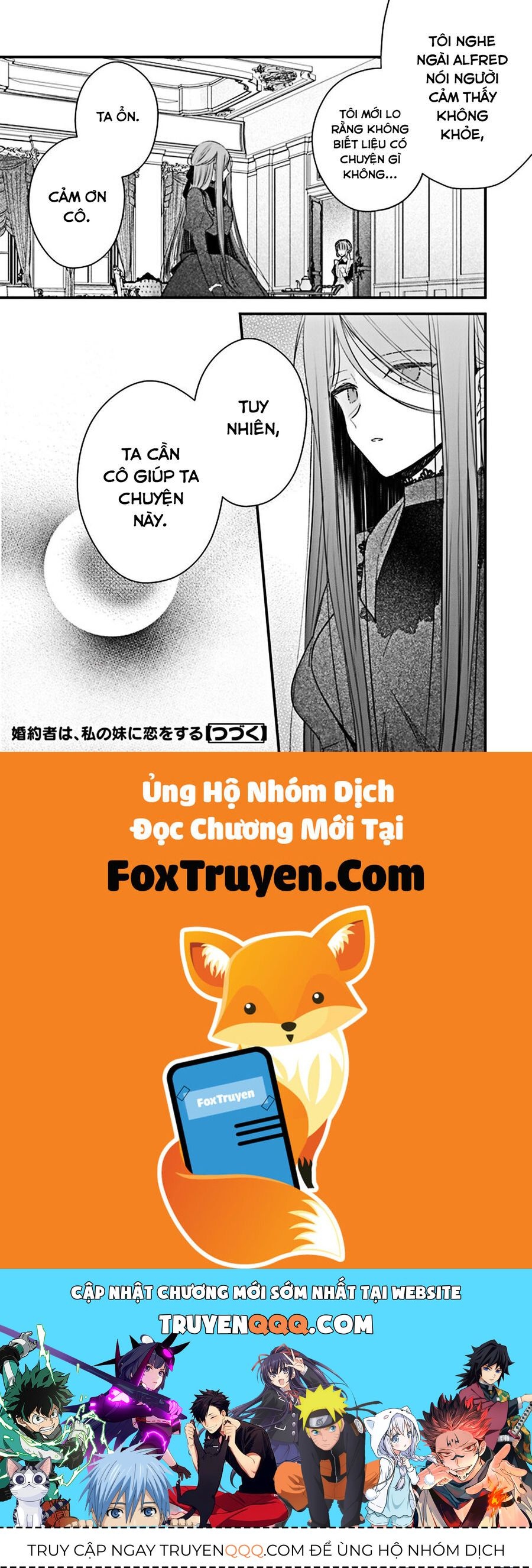 Vị Hôn Phu Của Tôi Đã Rơi Vào Lưới Tình Với Em Gái Chapter 20 - 22