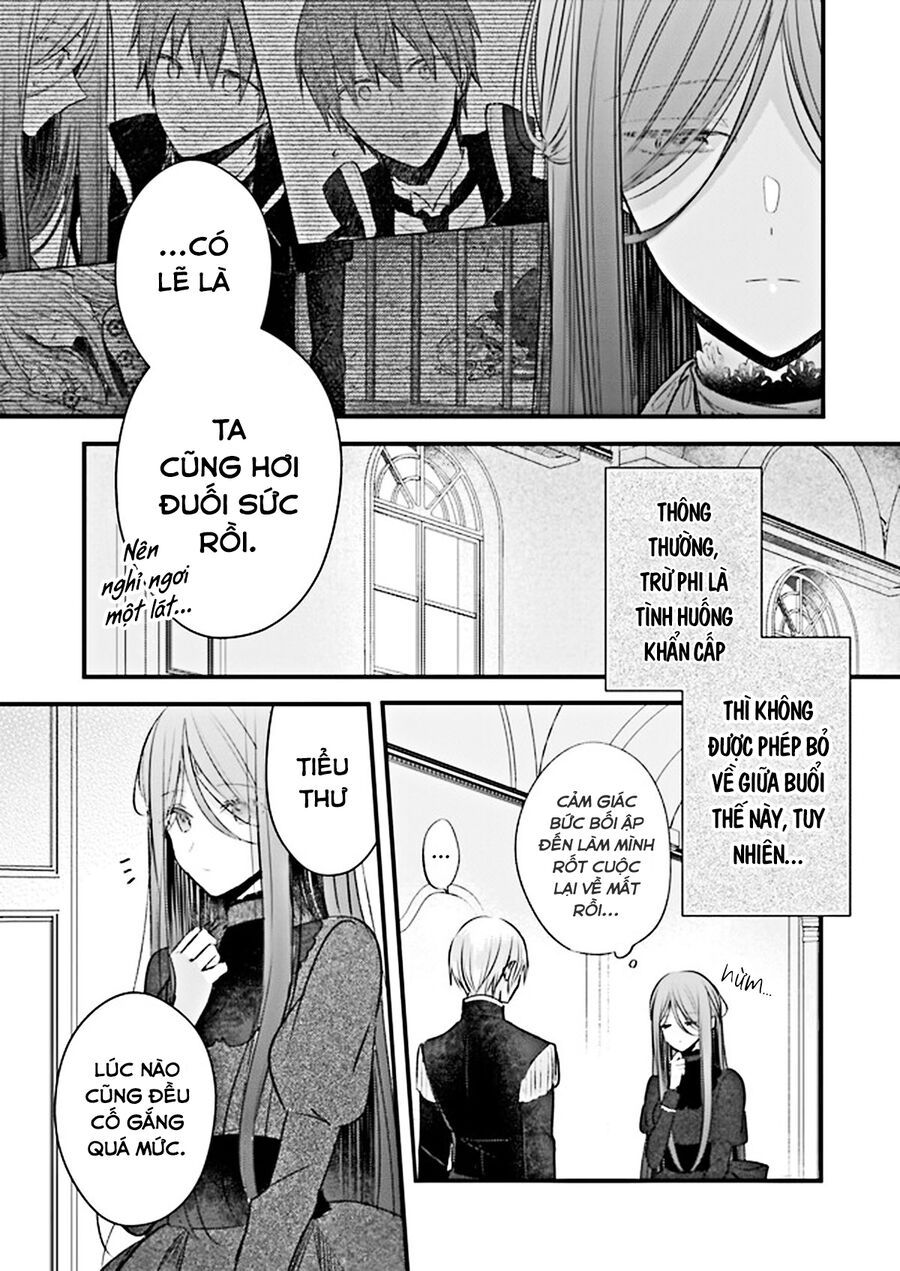 Vị Hôn Phu Của Tôi Đã Rơi Vào Lưới Tình Với Em Gái Chapter 20 - 4