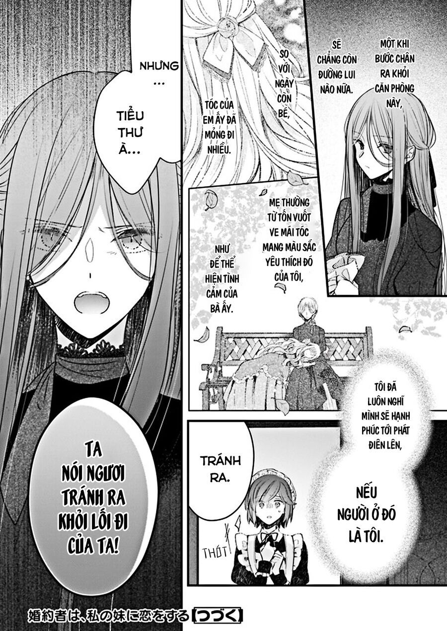 Vị Hôn Phu Của Tôi Đã Rơi Vào Lưới Tình Với Em Gái Chapter 21 - 16
