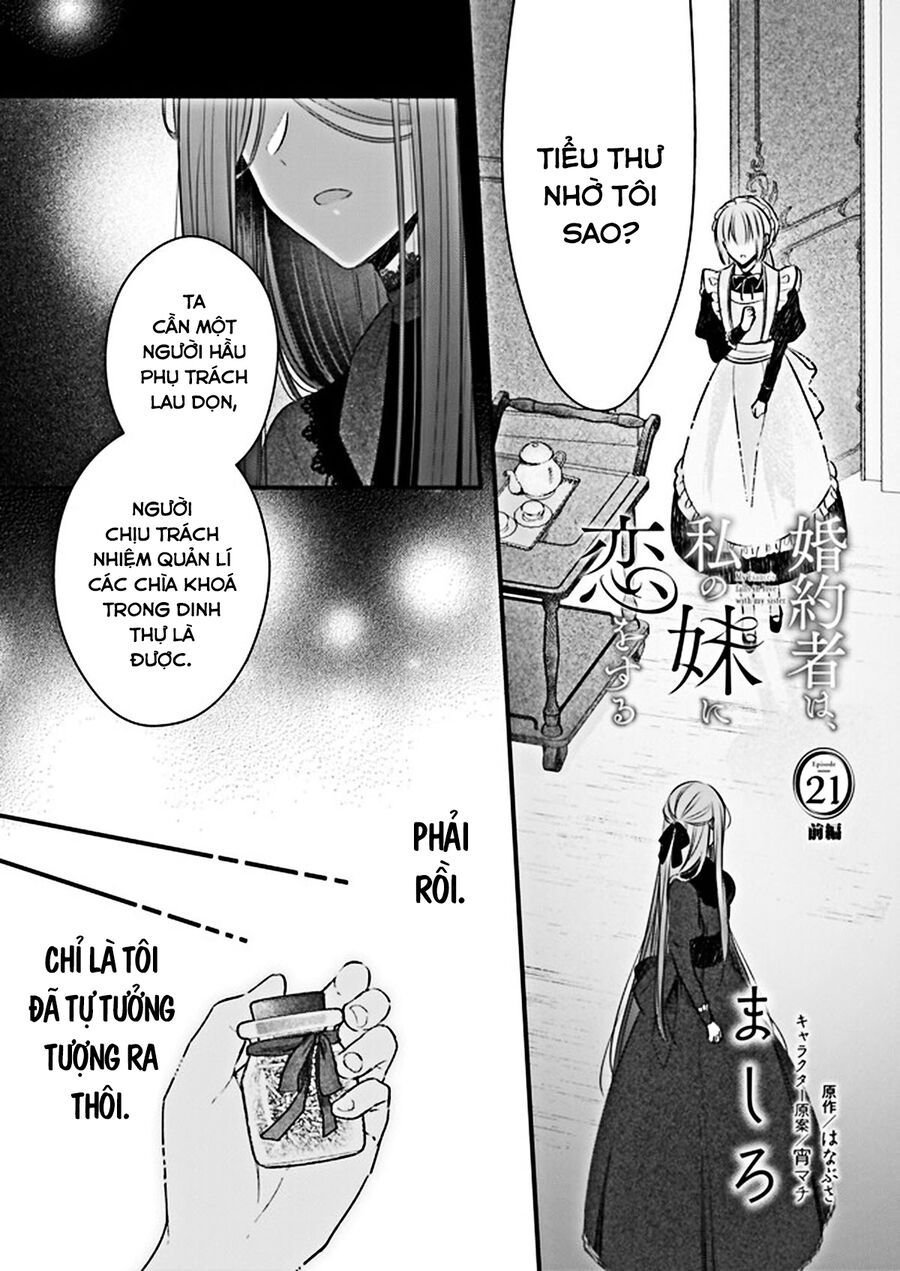 Vị Hôn Phu Của Tôi Đã Rơi Vào Lưới Tình Với Em Gái Chapter 21 - 3