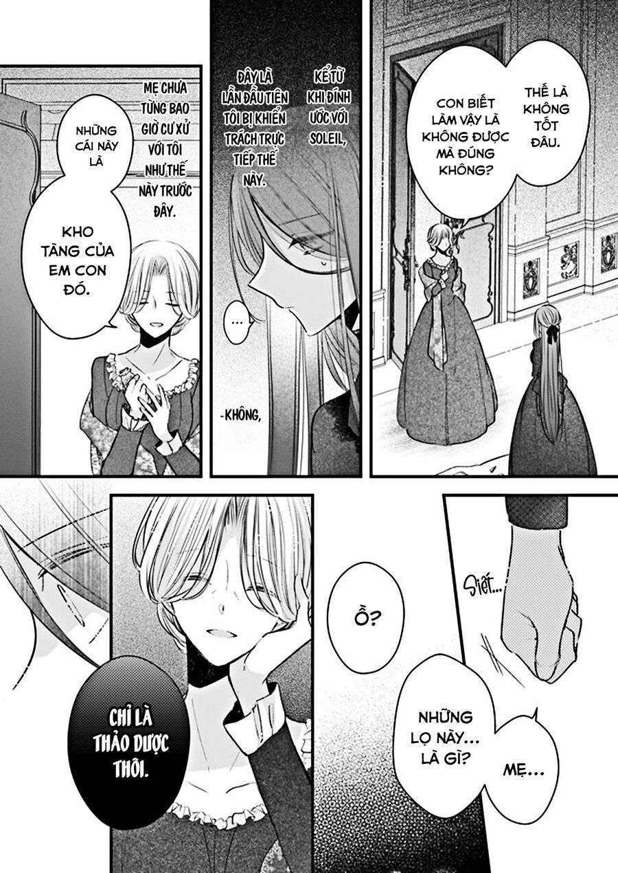 Vị Hôn Phu Của Tôi Đã Rơi Vào Lưới Tình Với Em Gái Chapter 21 - 21