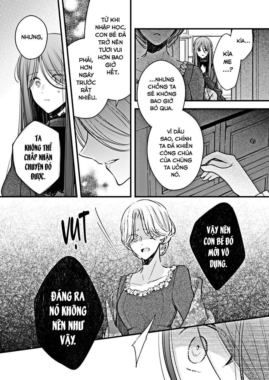 Vị Hôn Phu Của Tôi Đã Rơi Vào Lưới Tình Với Em Gái Chapter 21 - 28